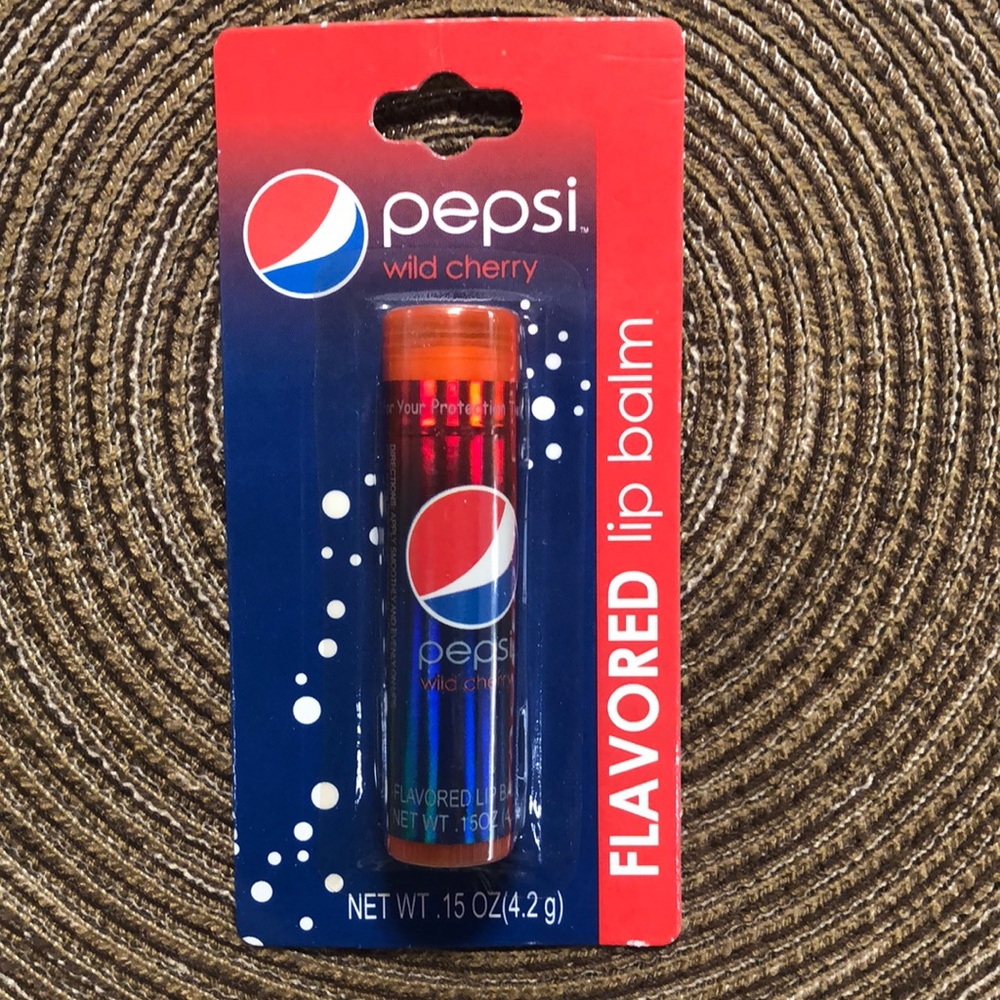 Pepsi Wild Cherry Lip Balm